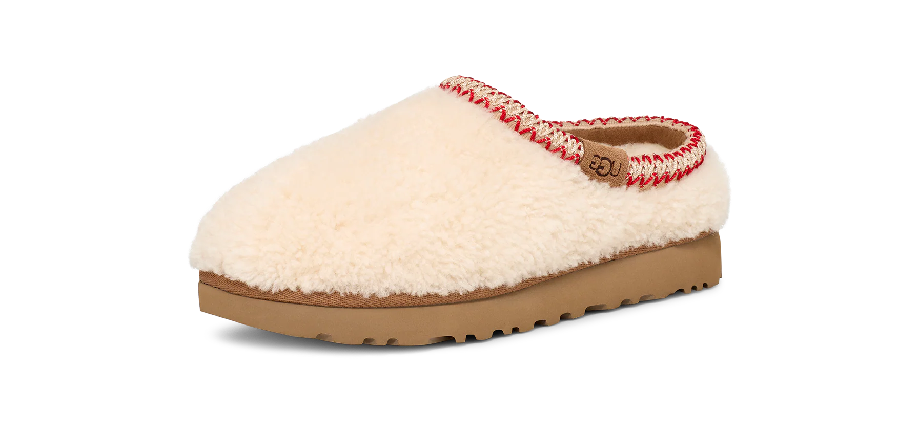 UGG Tasman Maxi Curly Slipper Natural, Natural (1158356-NAT)