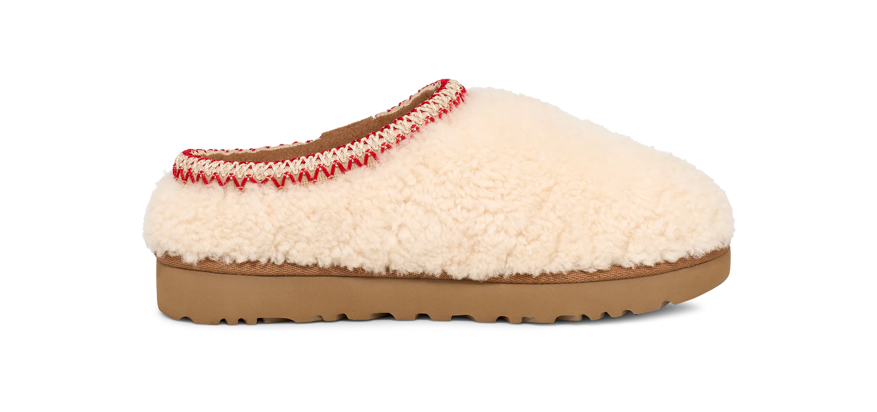 UGG Tasman Maxi Curly Slipper Natural, Natural (1158356-NAT)