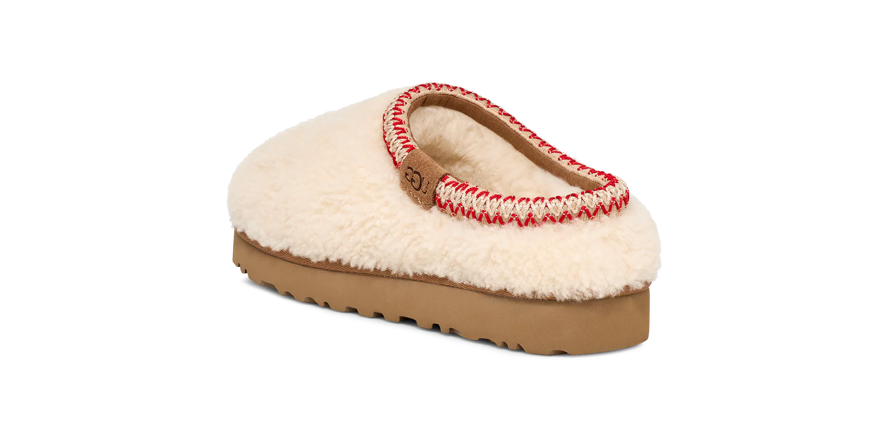UGG Tasman Maxi Curly Slipper Natural, Natural (1158356-NAT)