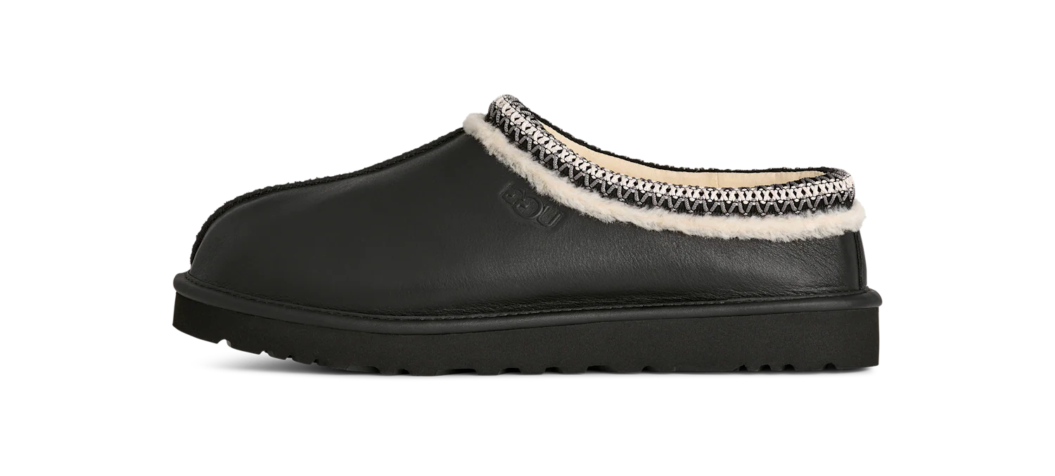 UGG Tasman Noir Slipper Black, Black (1171303-BLK)