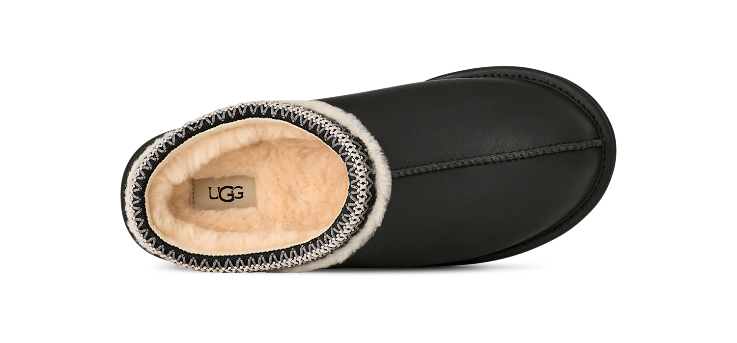 UGG Tasman Noir Slipper Black, Black (1171303-BLK)