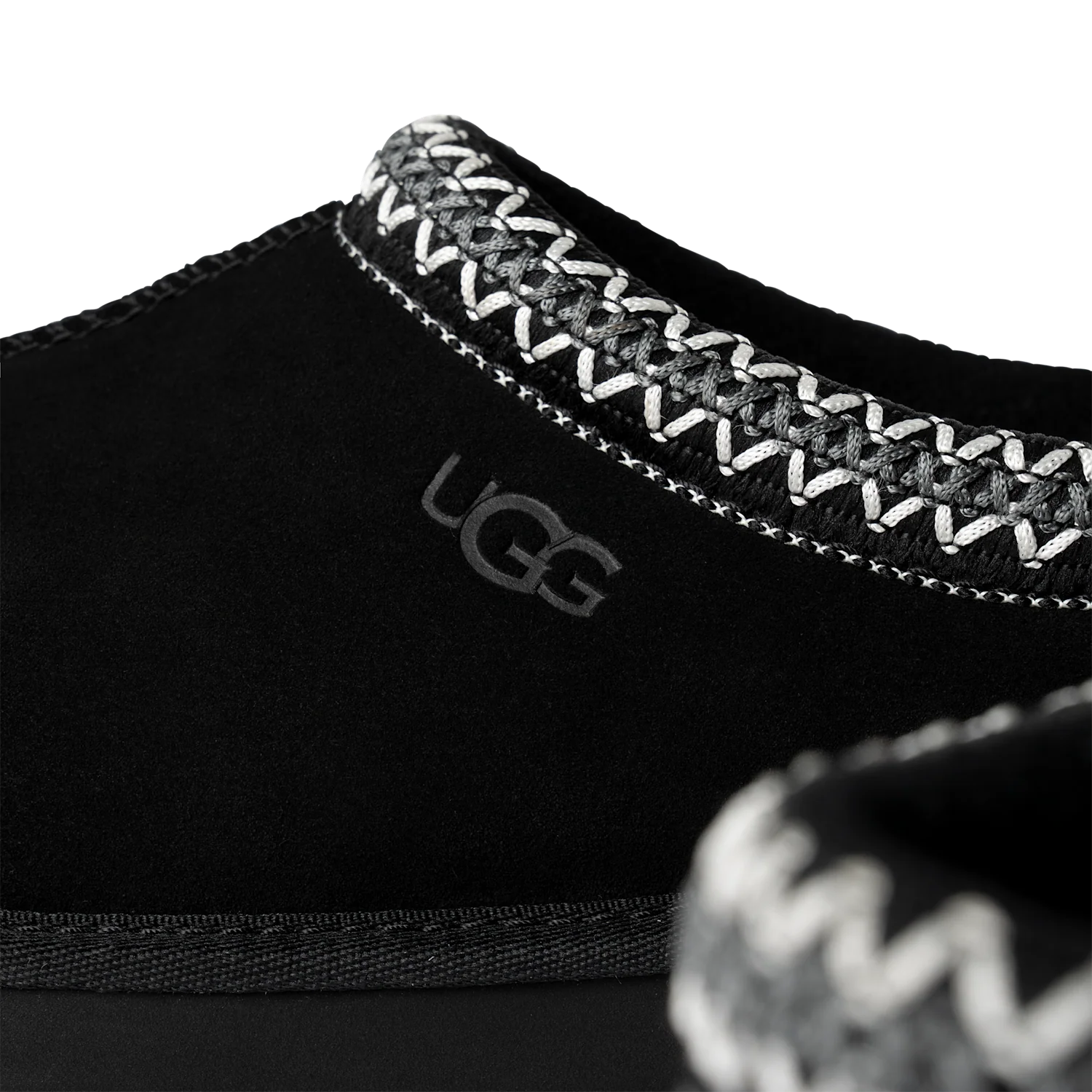 UGG Tasman Slipper Black, Black (5950-BLK / 5955-BLK / 1174671-BLK)