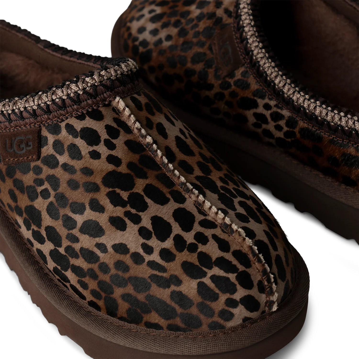 UGG Tasman Slipper Caspian Burnt Cedar, Caspian Burnt Cedar (1158350-BCDR)