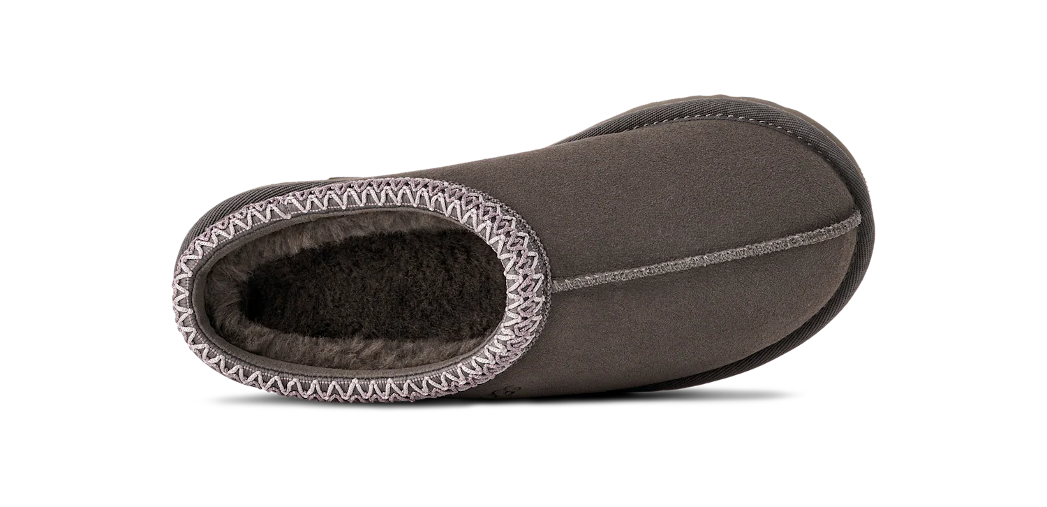 UGG Tasman Slipper Charcoal Sugarplum, Charcoal/Sugarplum (5955-CCLS)