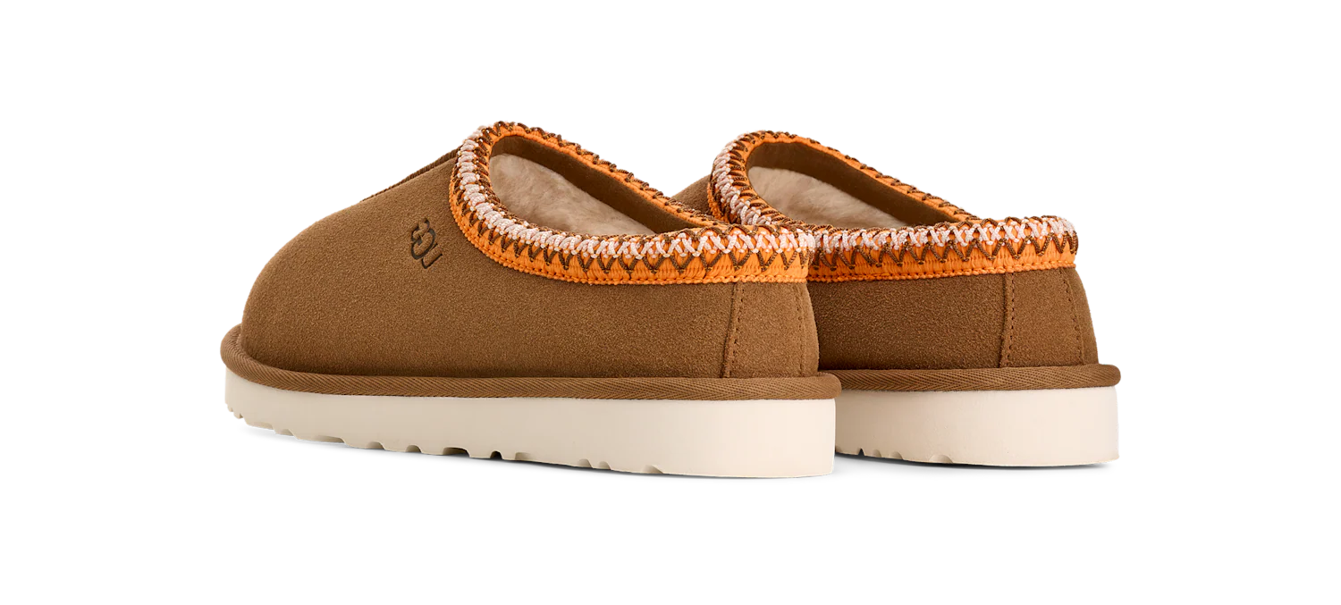 UGG Tasman Slipper Chestnut Bright Melon, Chestnut/Bright Melon (5950-CRGH)
