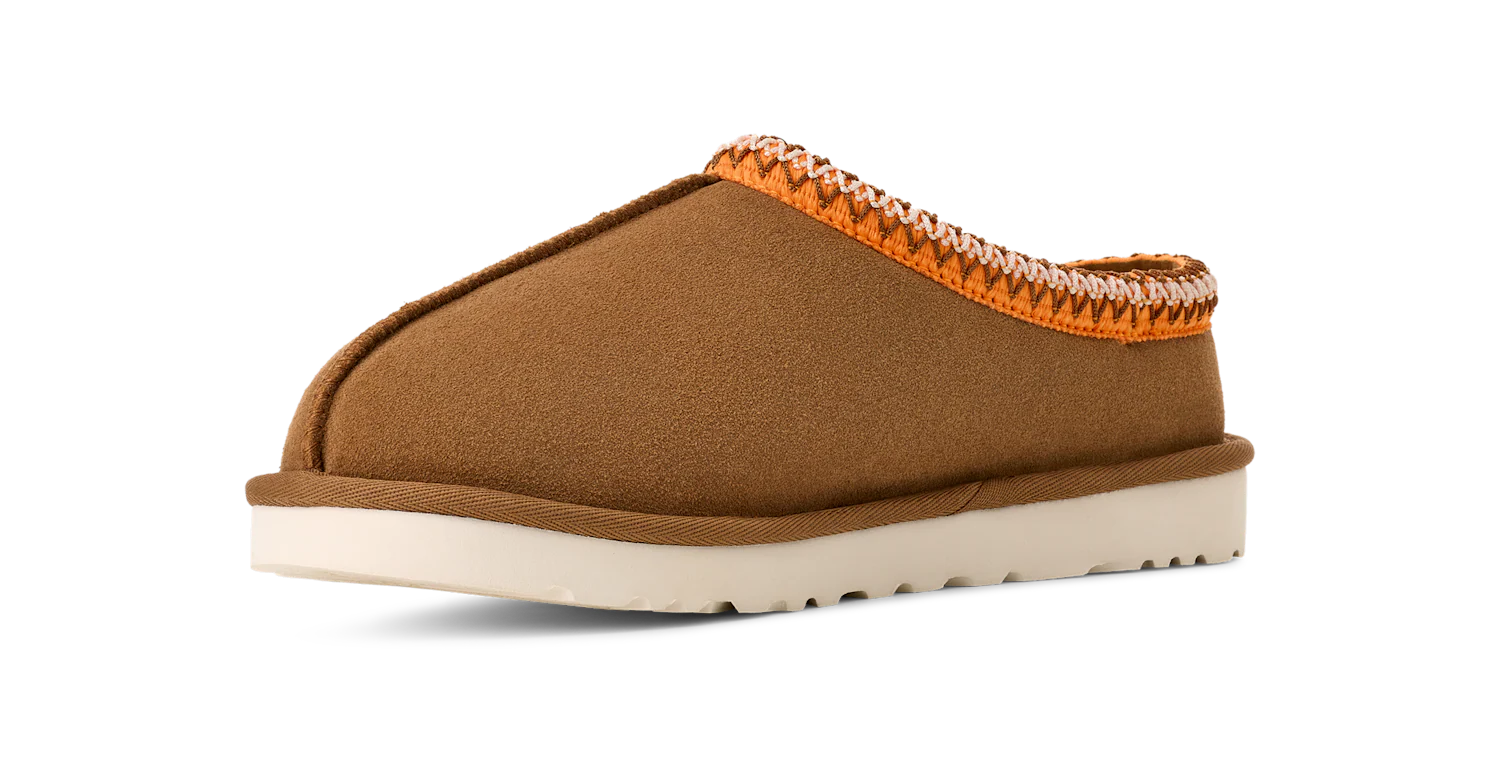 UGG Tasman Slipper Chestnut Bright Melon, Chestnut/Bright Melon (5950-CRGH)