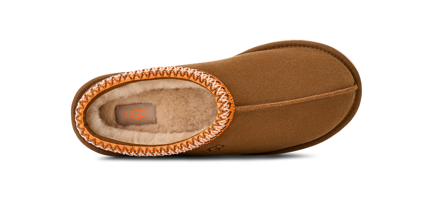 UGG Tasman Slipper Chestnut Bright Melon, Chestnut/Bright Melon (5950-CRGH)