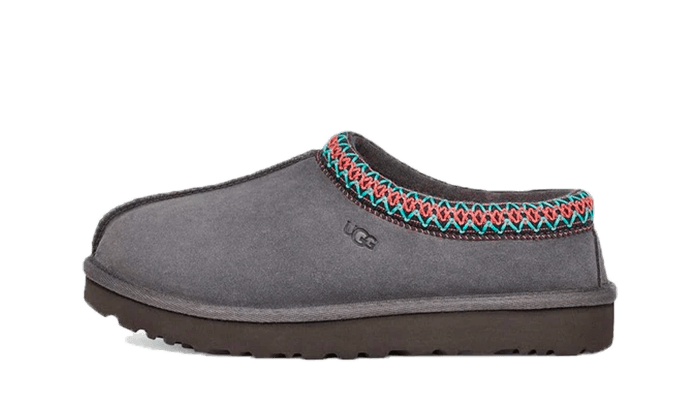 UGG Tasman Slipper Dark Grey, Dark Grey (5955-DGRY)