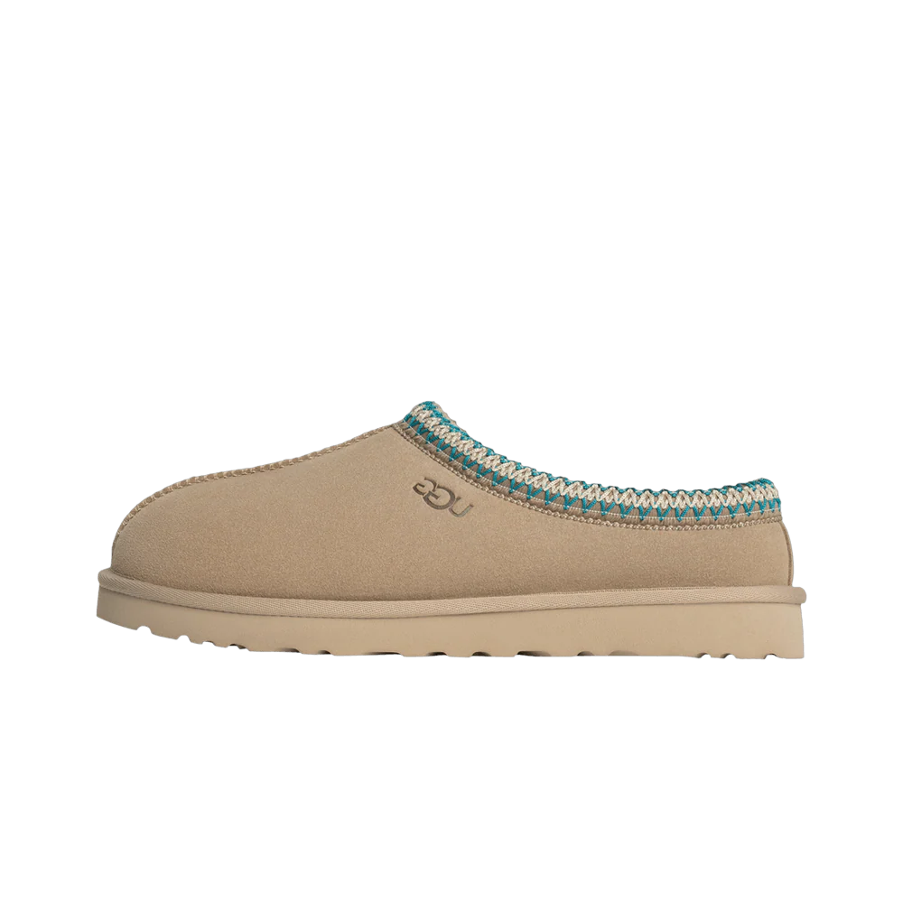 UGG Tasman Slipper Driftwood White Pepper, Driftwood/White Pepper (5950-DRF)
