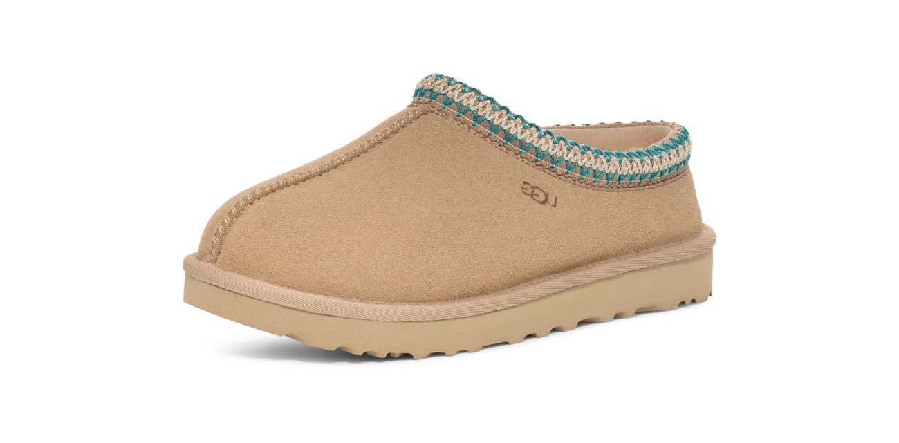 UGG Tasman Slipper Driftwood White Pepper, Driftwood/White Pepper (5955-DRF)