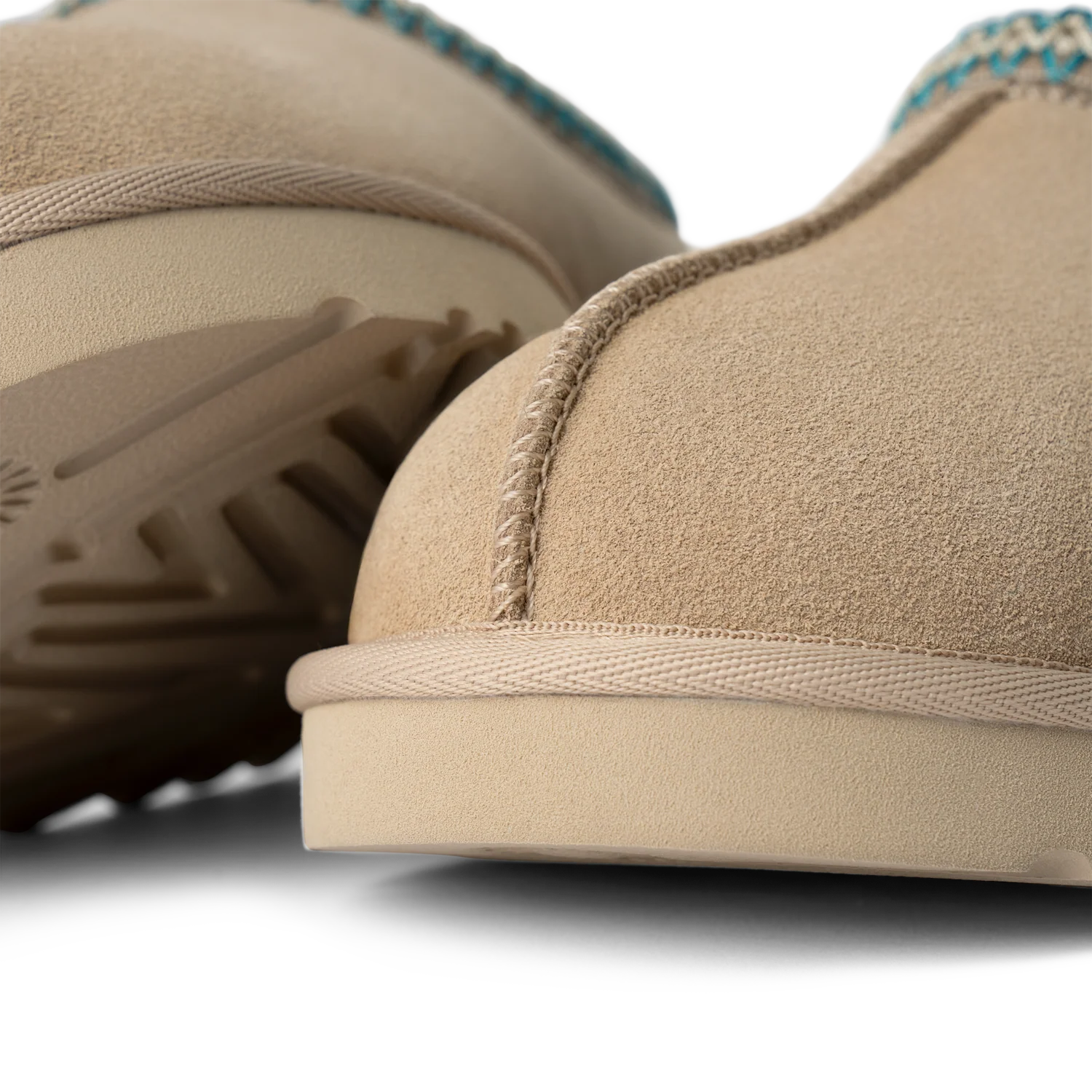 UGG Tasman Slipper Driftwood White Pepper, Driftwood/White Pepper (5950-DRF)