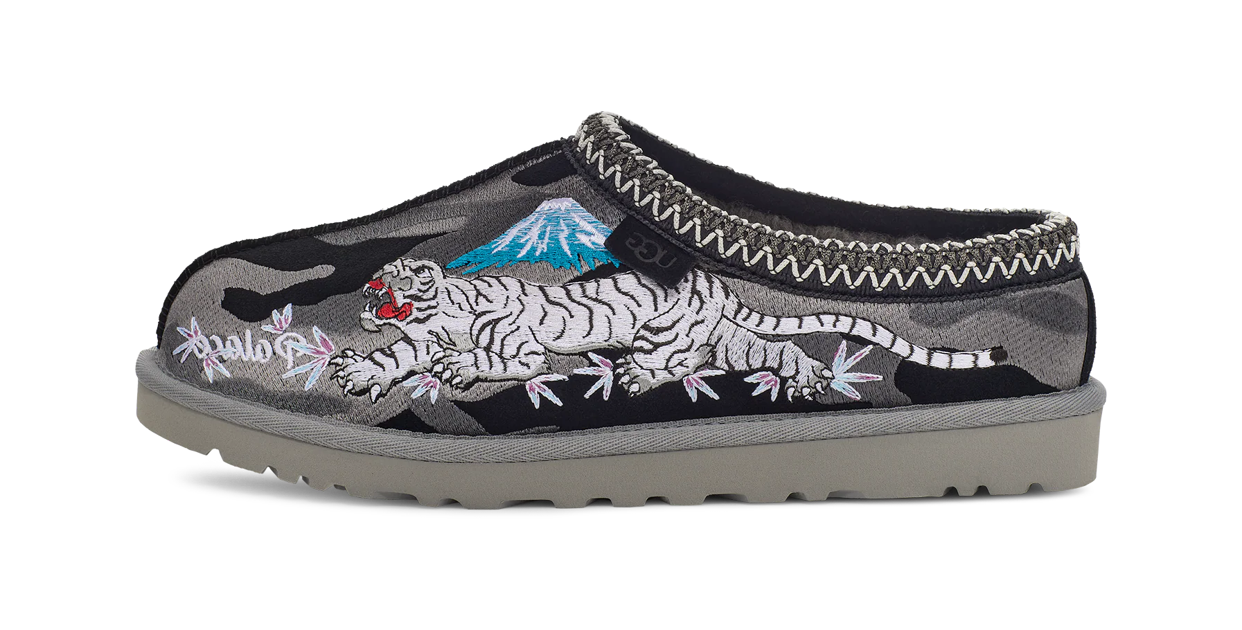 UGG Tasman Slipper Palace Black Camo, Black (1172070-BKCA)