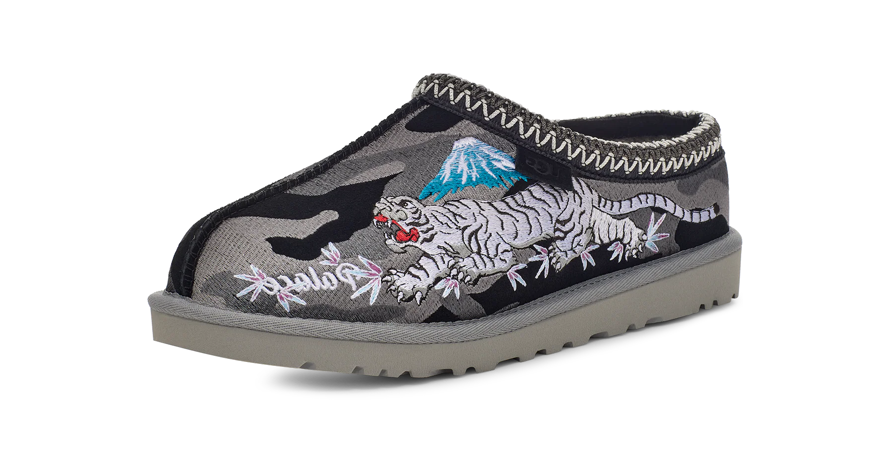 UGG Tasman Slipper Palace Black Camo, Black (1172070-BKCA)