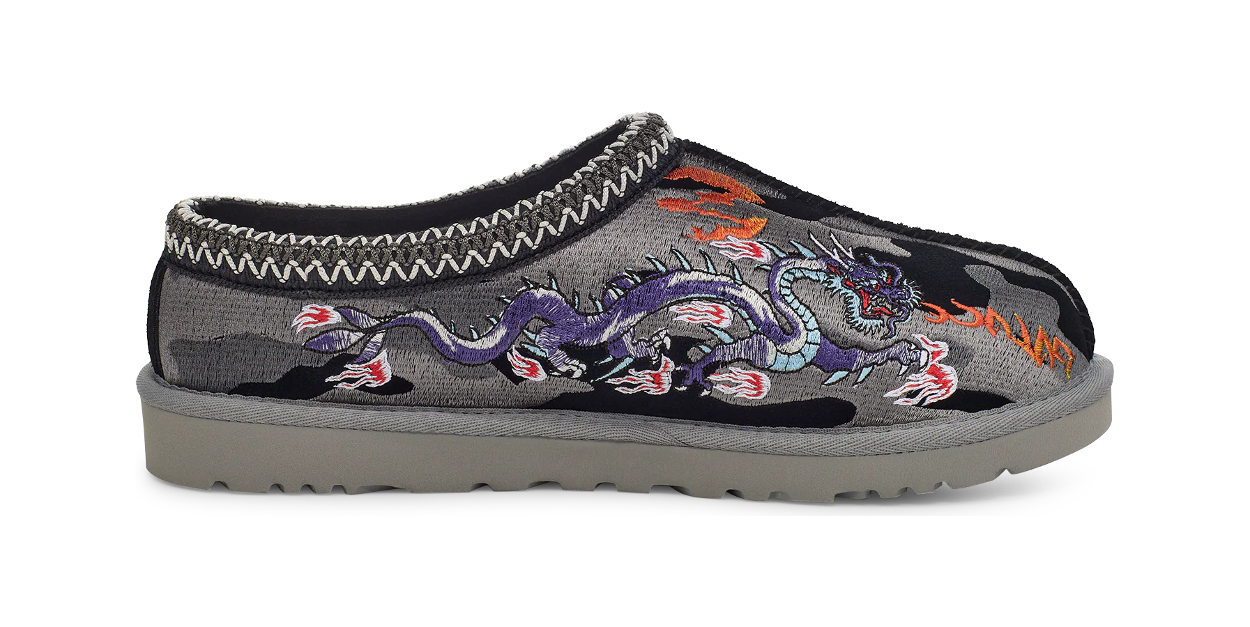 UGG Tasman Slipper Palace Black Camo, Black (1172070-BKCA)