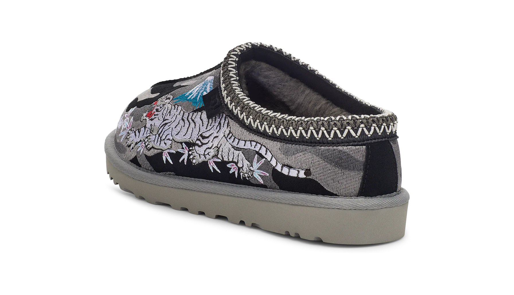 UGG Tasman Slipper Palace Black Camo, Black (1172070-BKCA)