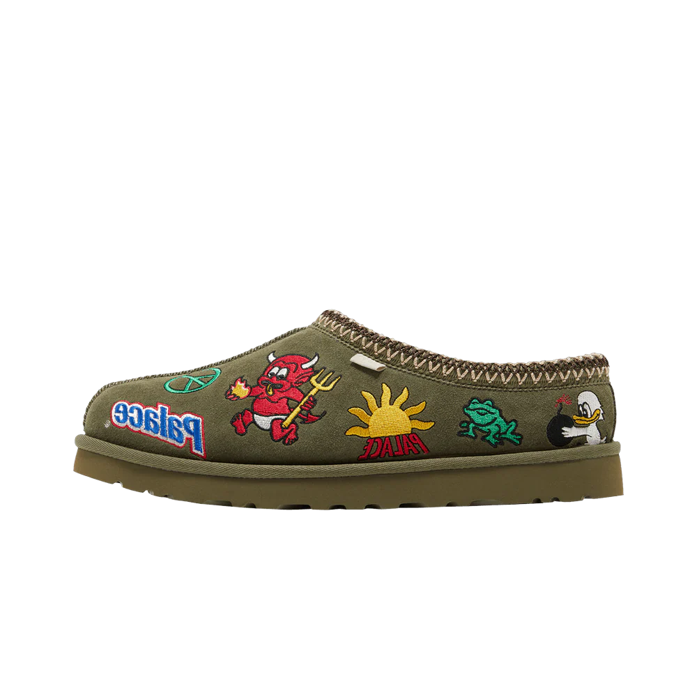 UGG Tasman Slipper Palace Burnt Olive, Burnt Olive (1157290-BTOL)