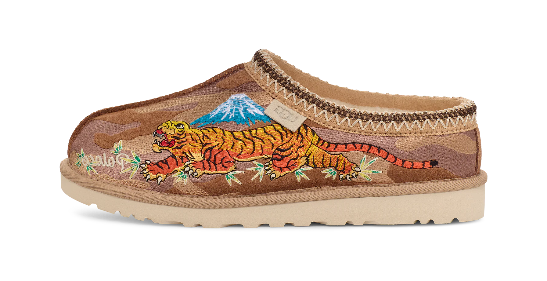 UGG Tasman Slipper Palace Chestnut Camo, Chestnut (1172070-CTCM)