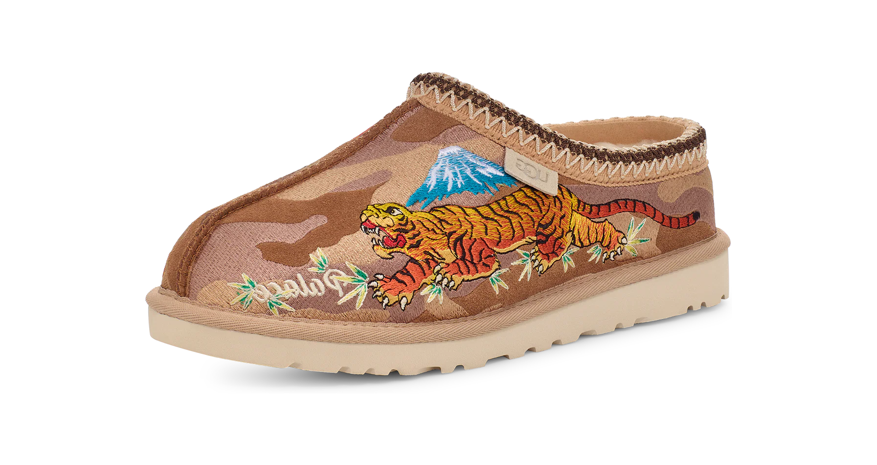 UGG Tasman Slipper Palace Chestnut Camo, Chestnut (1172070-CTCM)