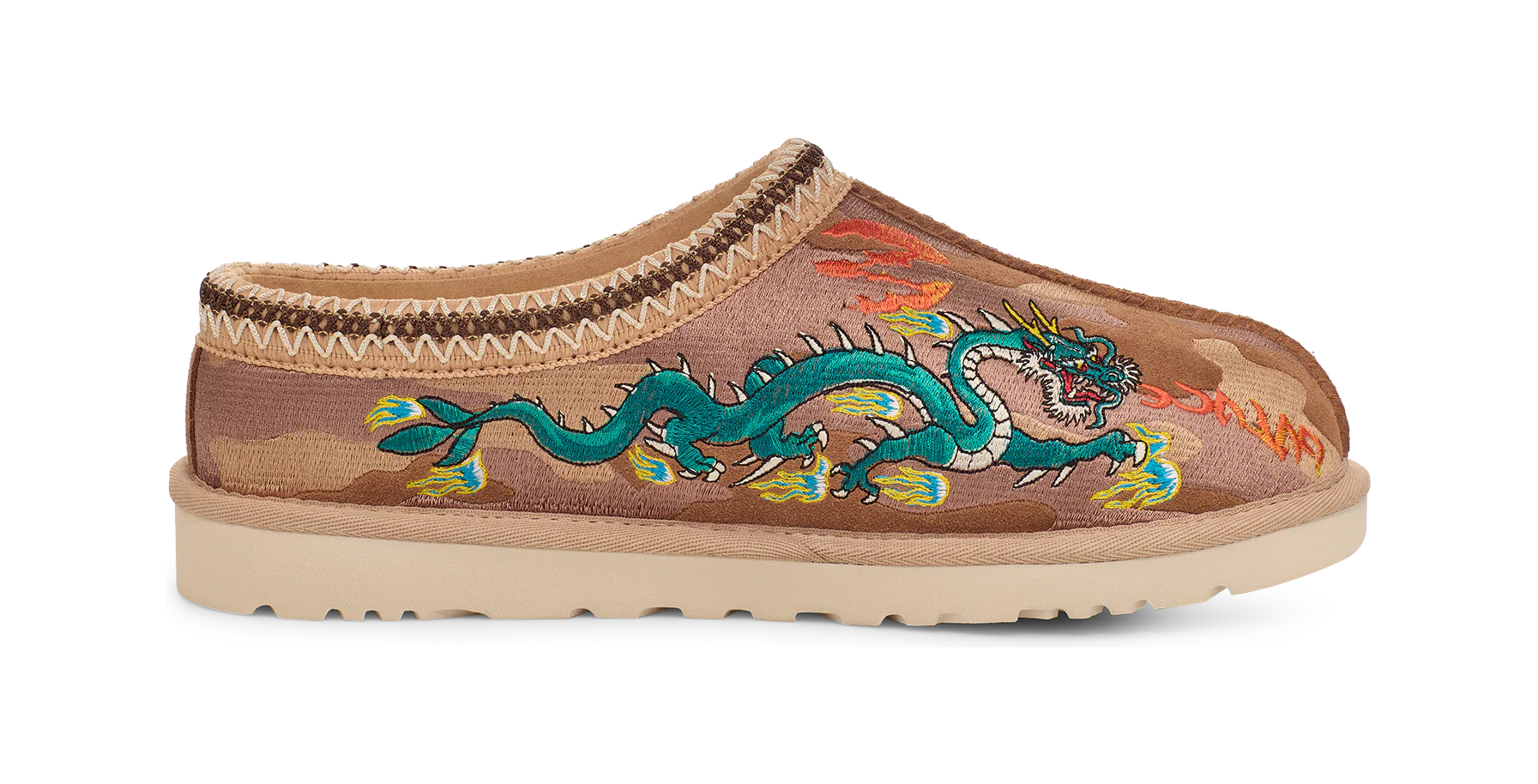 UGG Tasman Slipper Palace Chestnut Camo, Chestnut (1172070-CTCM)