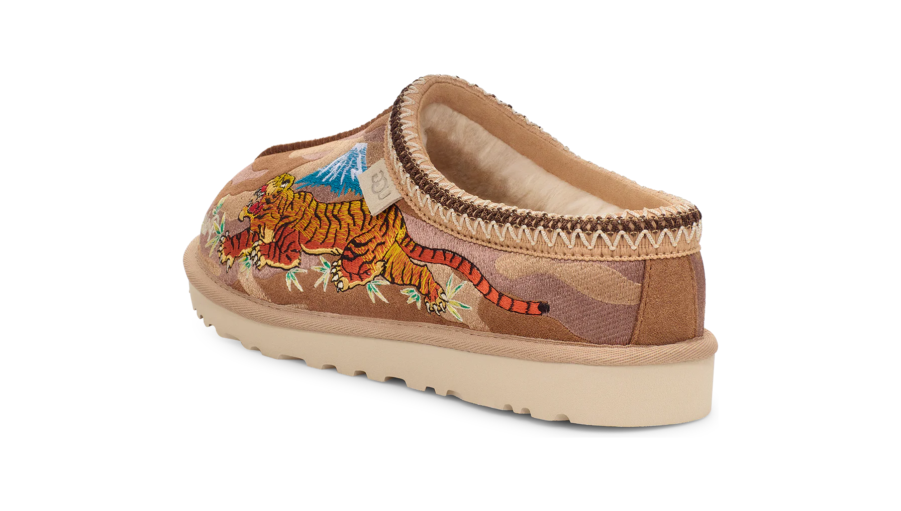 UGG Tasman Slipper Palace Chestnut Camo, Chestnut (1172070-CTCM)