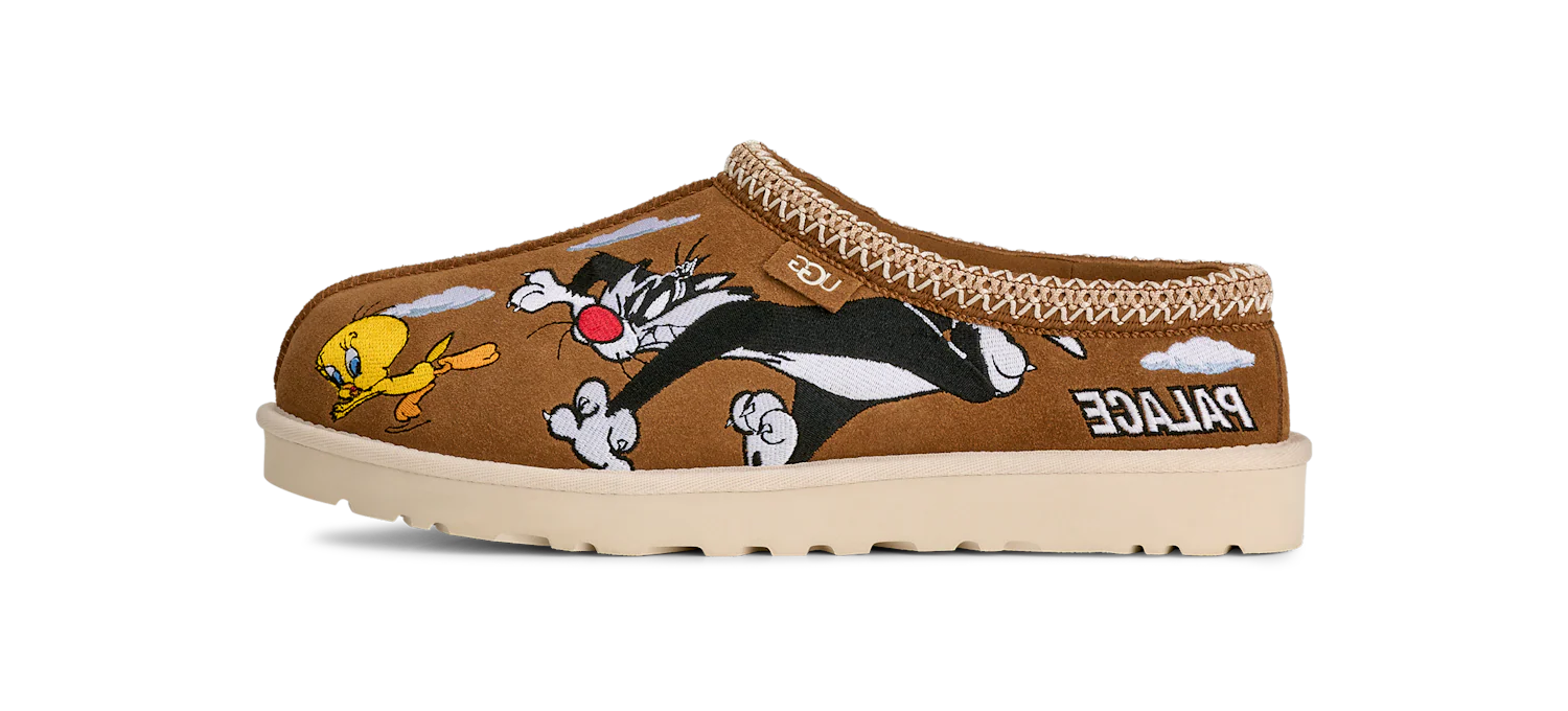 UGG Tasman Slipper Palace x Looney Tunes Chestnut