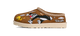 UGG Tasman Slipper Palace x Looney Tunes Chestnut