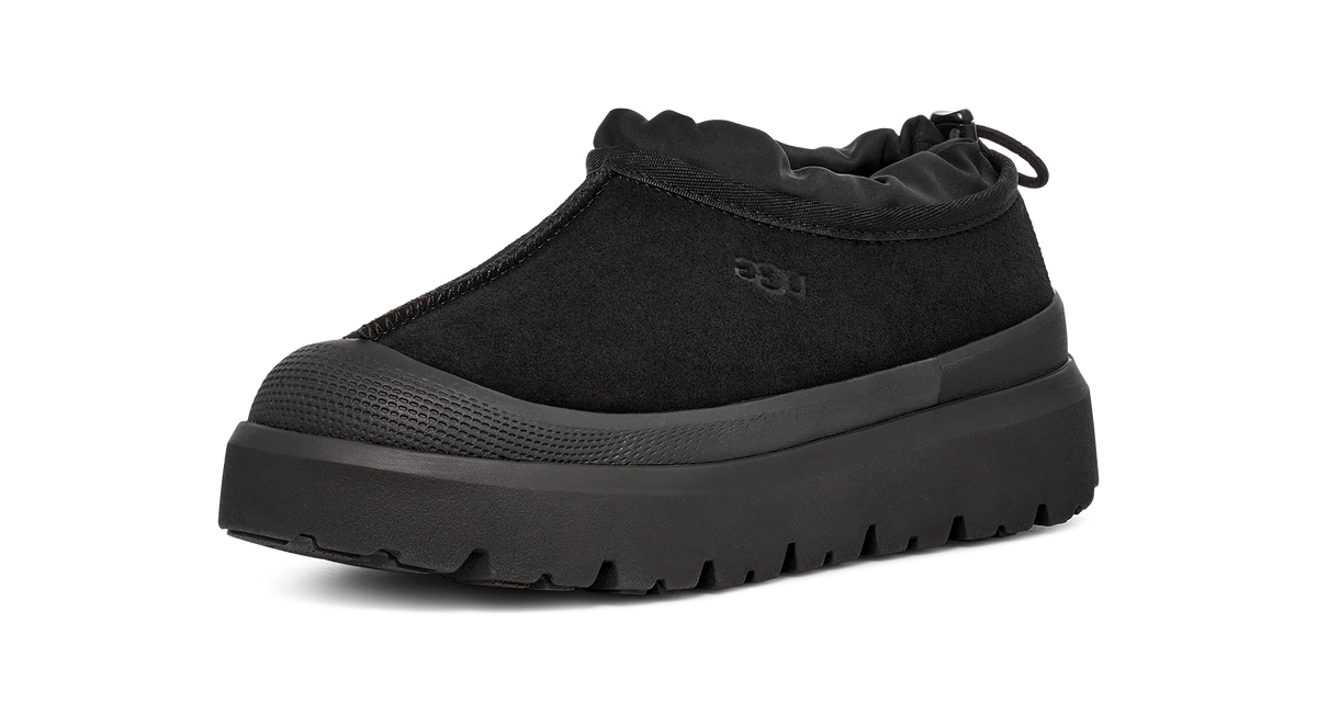 UGG Tasman Weather Hybrid Slipper Black