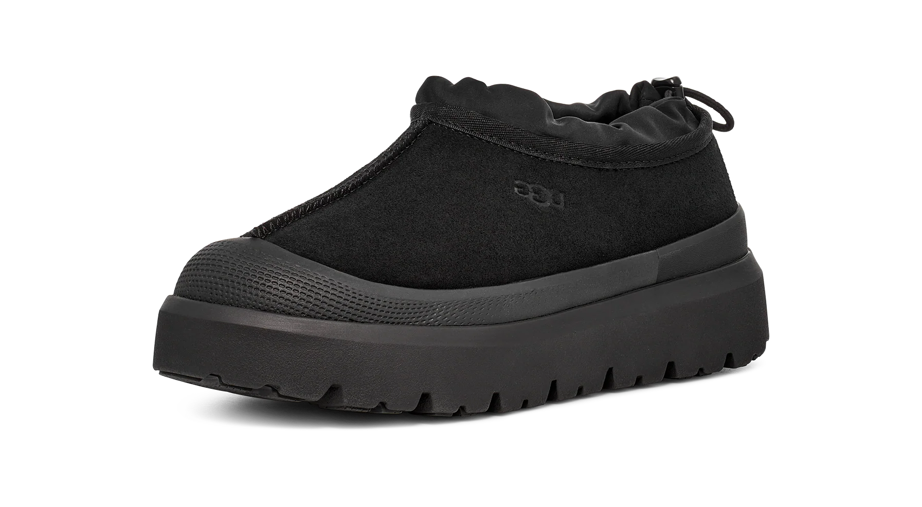 UGG Tasman Weather Hybrid Slipper Black
