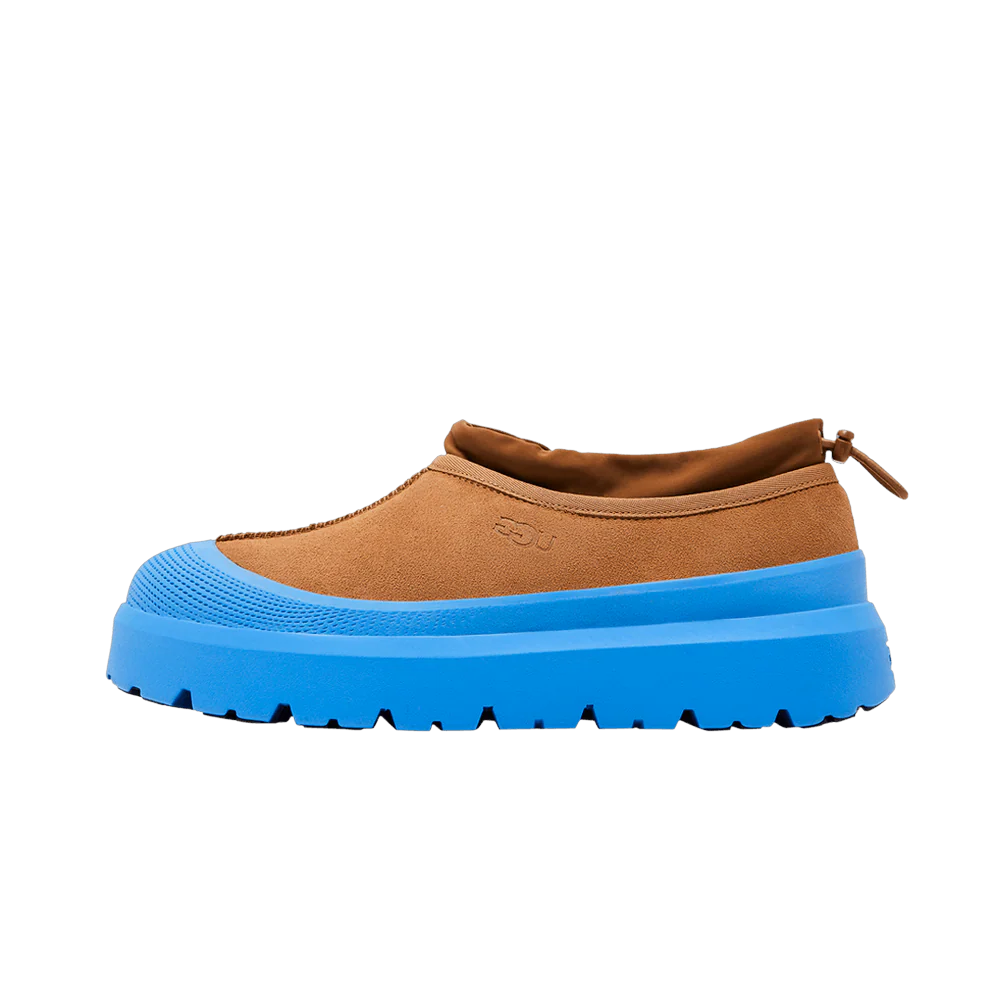 UGG Tasman Weather Hybrid Slipper Chestnut Big Sky, Chestnut/Big Sky (1144096-CBG)