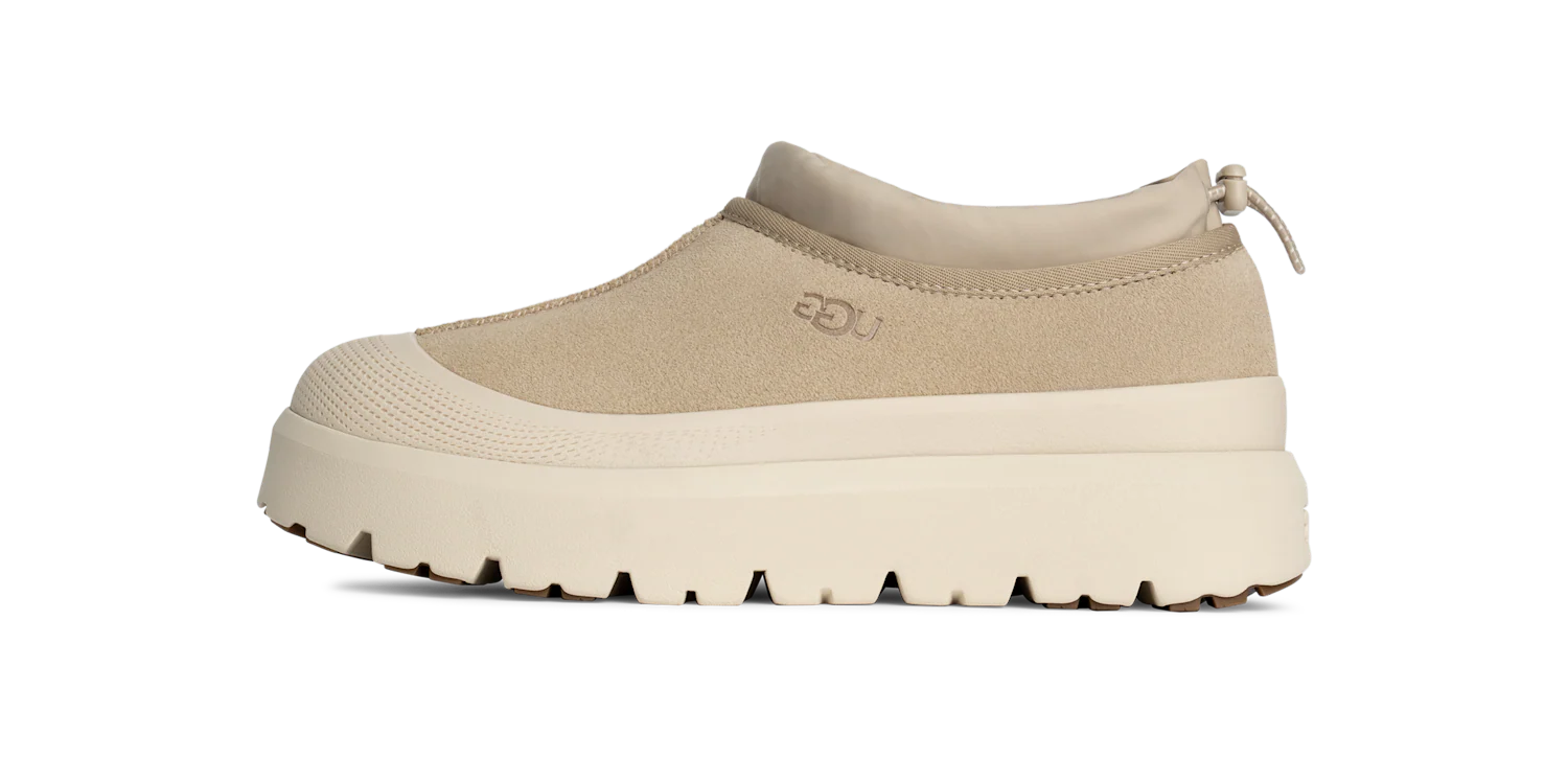 UGG Tasman Weather Hybrid Slipper Mustard Seed Cream, Mustard Seed/Cream (1144096-MSDC)