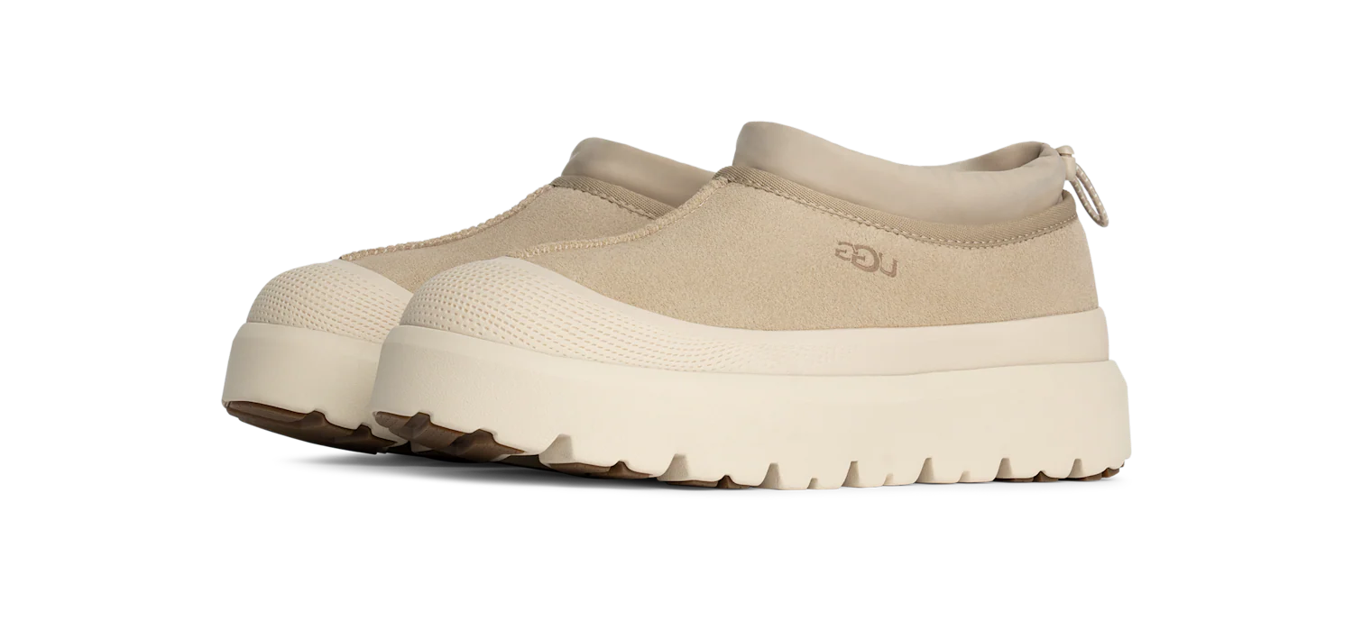 UGG Tasman Weather Hybrid Slipper Mustard Seed Cream, Mustard Seed/Cream (1144096-MSDC)