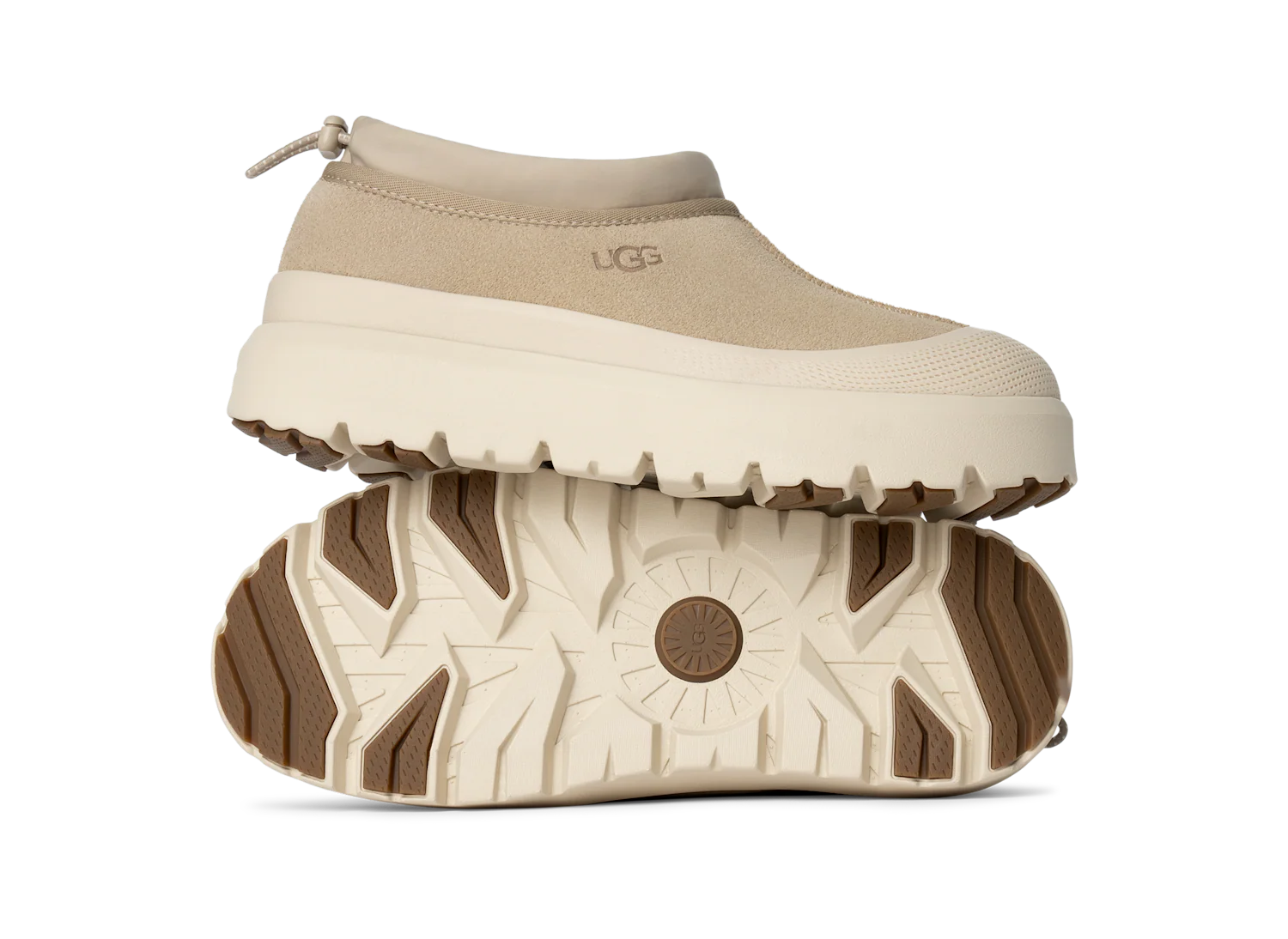 UGG Tasman Weather Hybrid Slipper Mustard Seed Cream, Mustard Seed/Cream (1144096-MSDC)