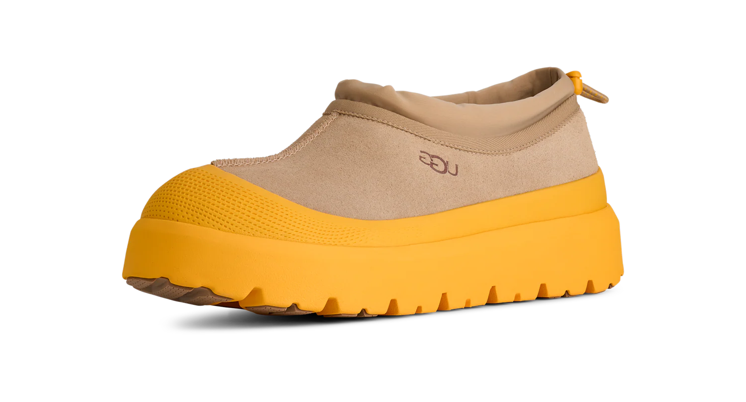 UGG Tasman Weather Hybrid Slipper Mustard Seed Summer Wheat, Mustard Seed/Summer Wheat (1144096-MMM)