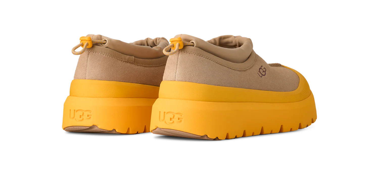 UGG Tasman Weather Hybrid Slipper Mustard Seed Summer Wheat, Mustard Seed/Summer Wheat (1144096-MMM)