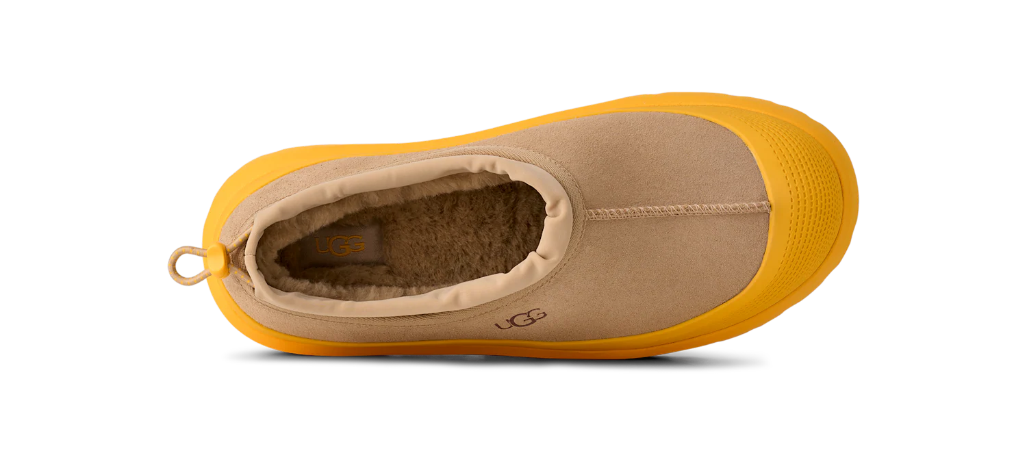 UGG Tasman Weather Hybrid Slipper Mustard Seed Summer Wheat, Mustard Seed/Summer Wheat (1144096-MMM)