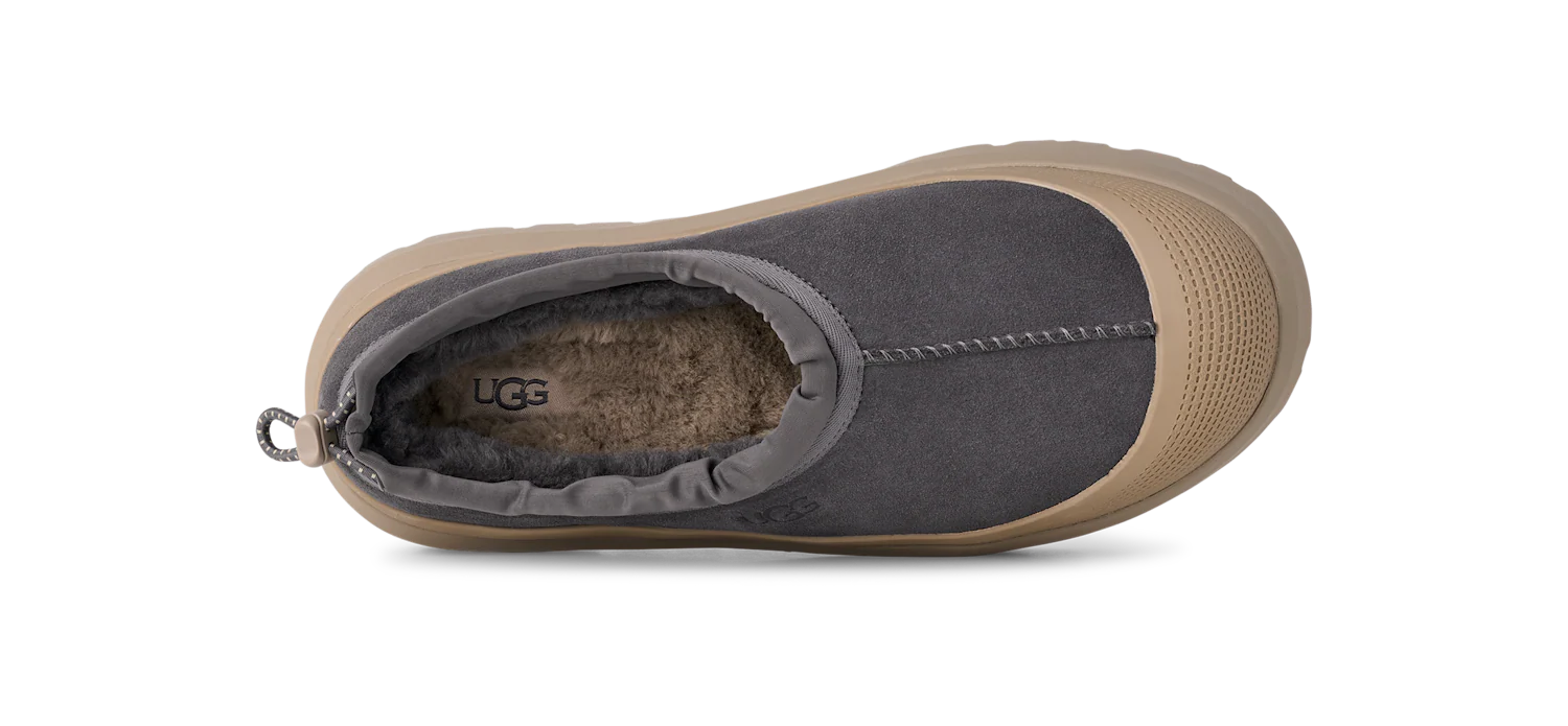 UGG Tasman Weather Hybrid Slipper Obsidian Cobble Grey, Obsidian/Cobble Grey (1144096-OBB)