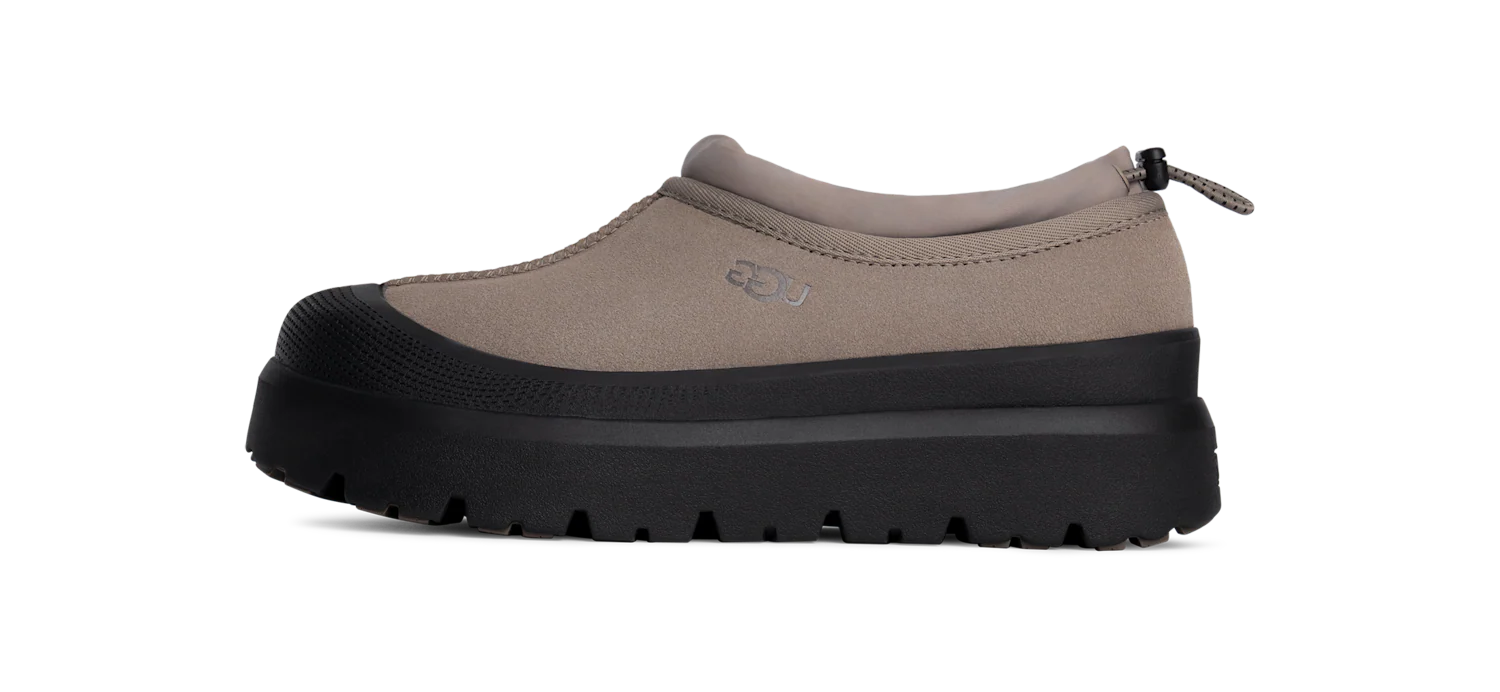 UGG Tasman Weather Hybrid Slipper Smoke Plume Black, Smoke Plume/Black (1144096-SMKPL)