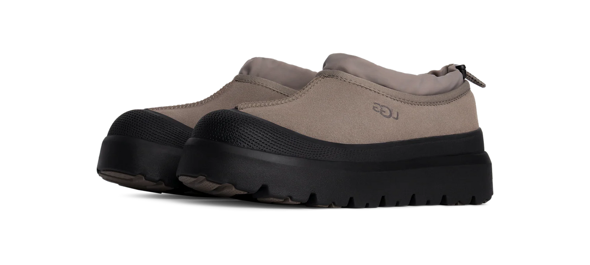 UGG Tasman Weather Hybrid Slipper Smoke Plume Black