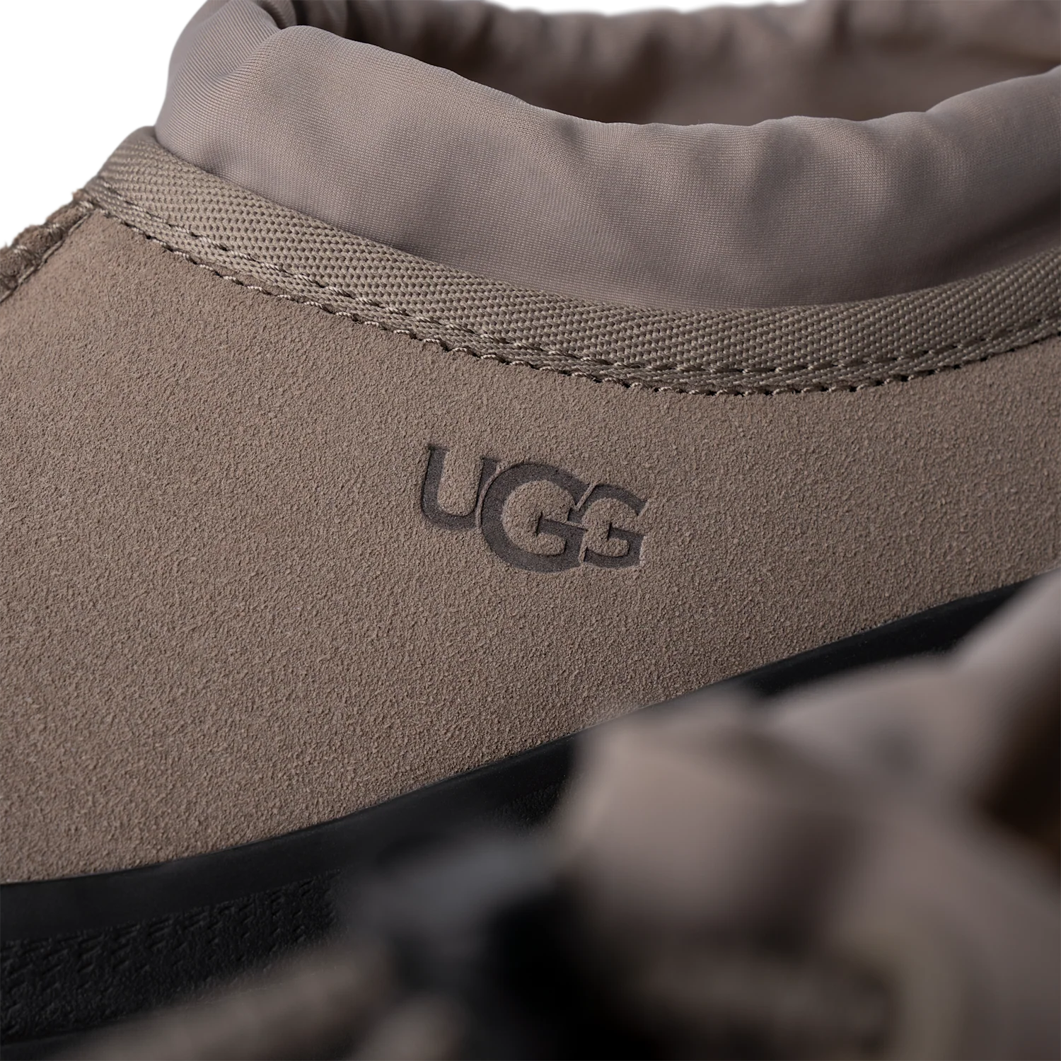 UGG Tasman Weather Hybrid Slipper Smoke Plume Black, Smoke Plume/Black (1144096-SMKPL)