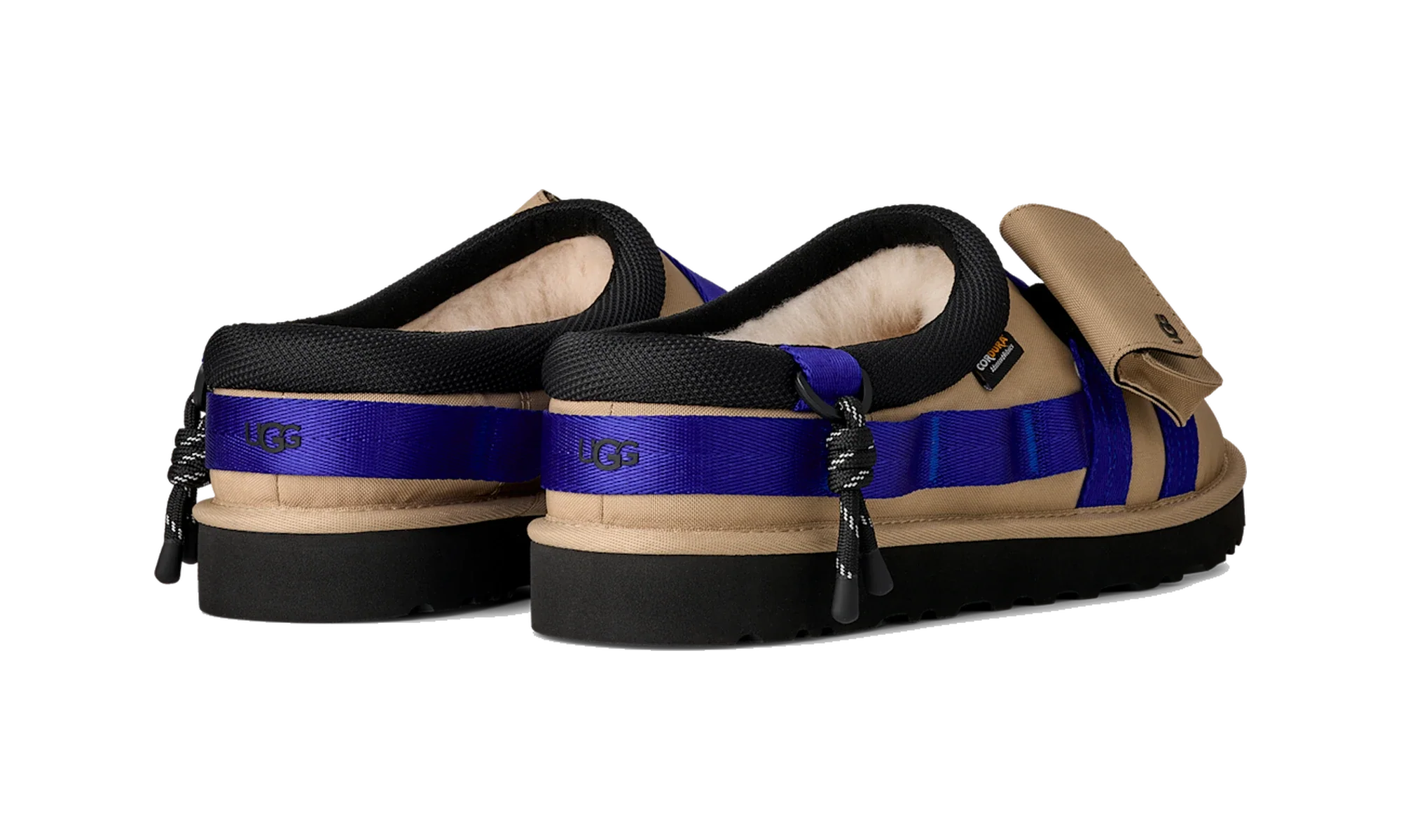 UGG Tasman Wildwood Slipper Sand Regal Blue