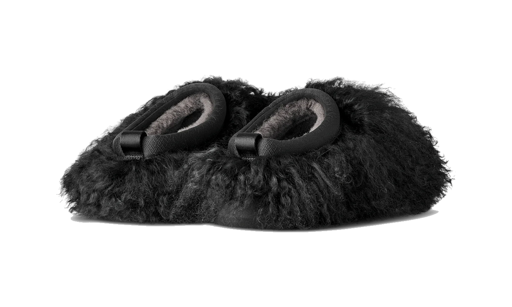 UGG Tazz Fluff Momma Slipper Black