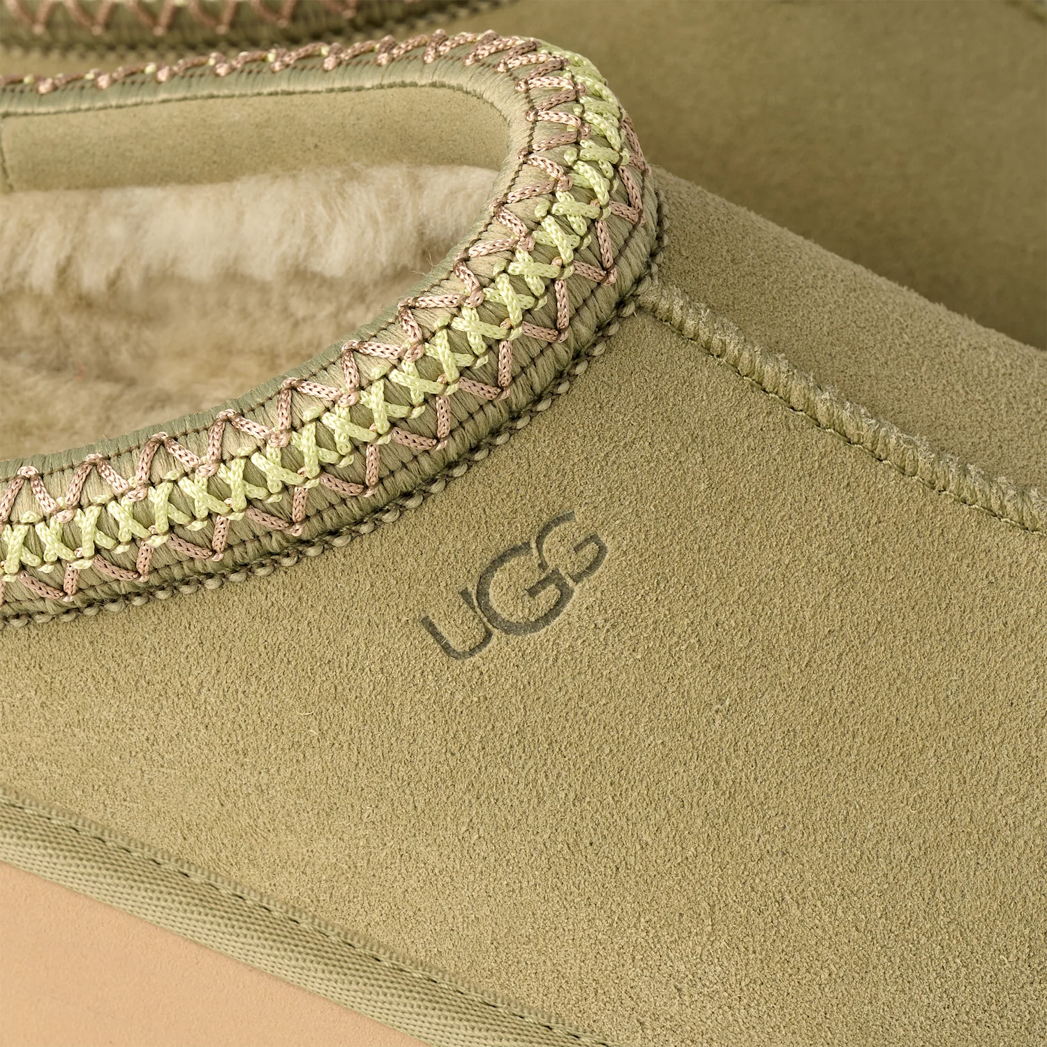 UGG Tazz II Slipper Muted Brass, Muted Brass (1174471-MBRS)