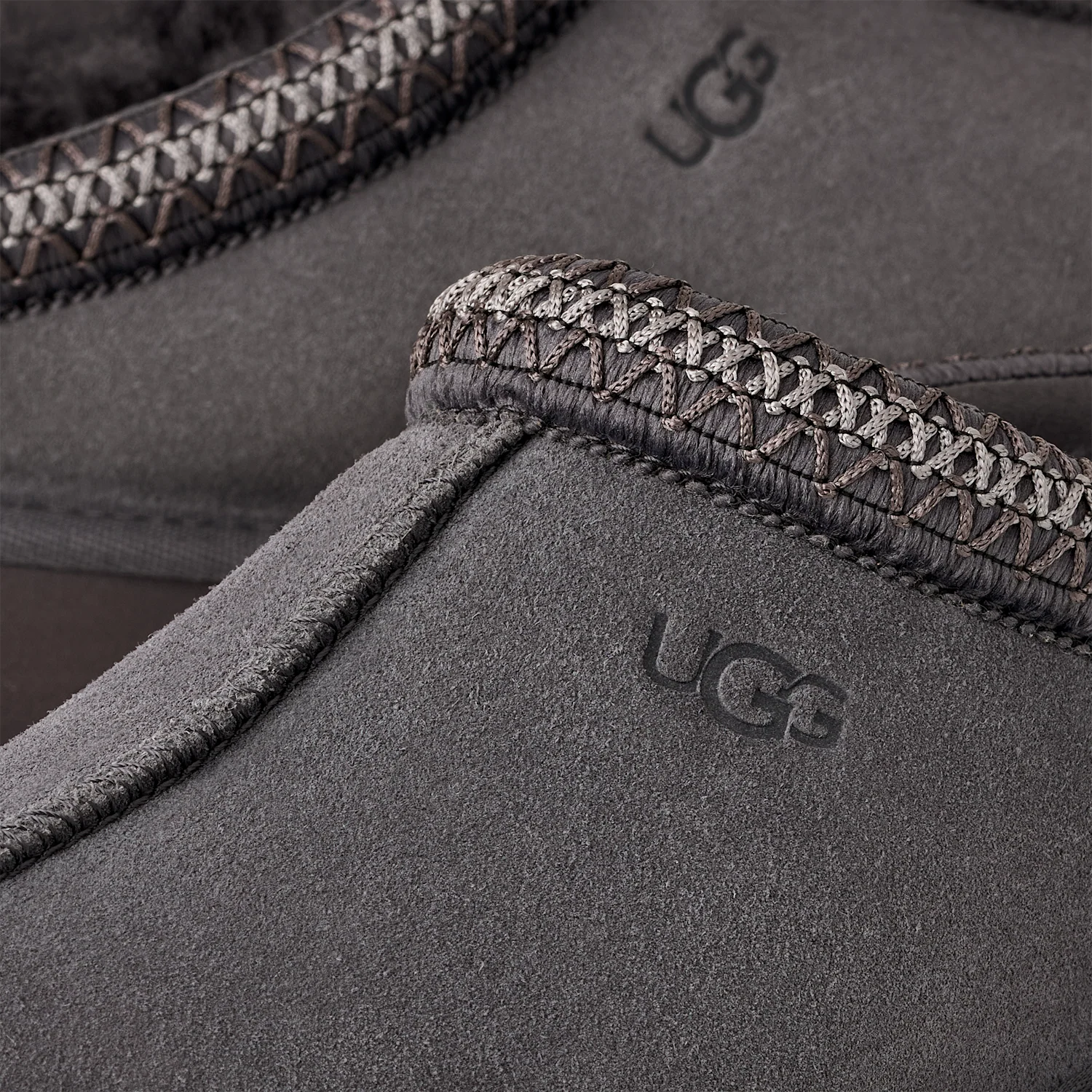 UGG Tazz II Slipper Obsidian, Obsidian (1174471-OBS)