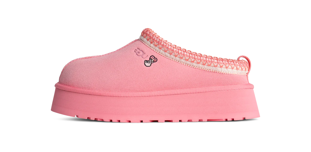 UGG Tazz Love '25 Slipper Tropical Pink, Tropical Pink (1172130-TPCL)