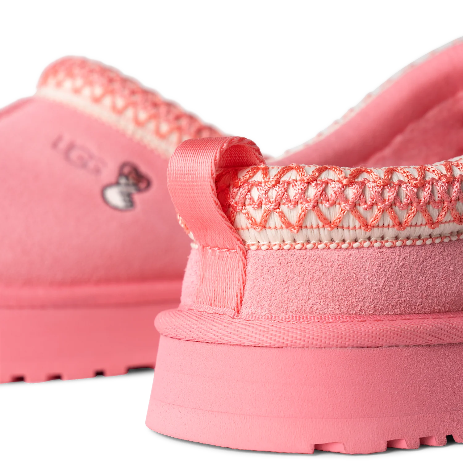 UGG Tazz Love '25 Slipper Tropical Pink (Kids), Tropical Pink (1172391K-TPCL)