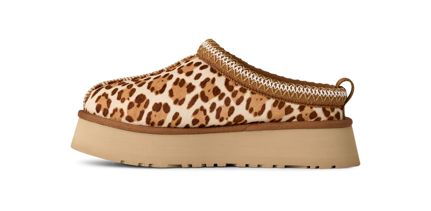 UGG Tazz Plains Slipper Felicity Leopard Jasmine