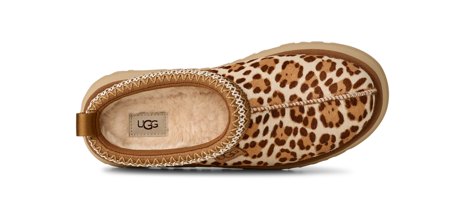UGG Tazz Plains Slipper Felicity Leopard Jasmine
