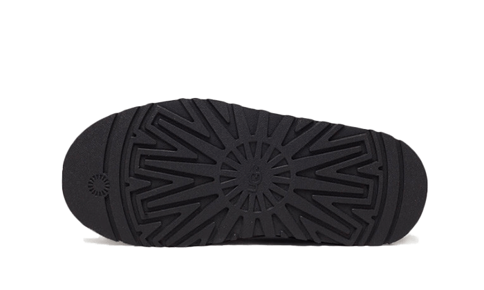 UGG Tazz Slipper Black, Black (1122553-BLK)