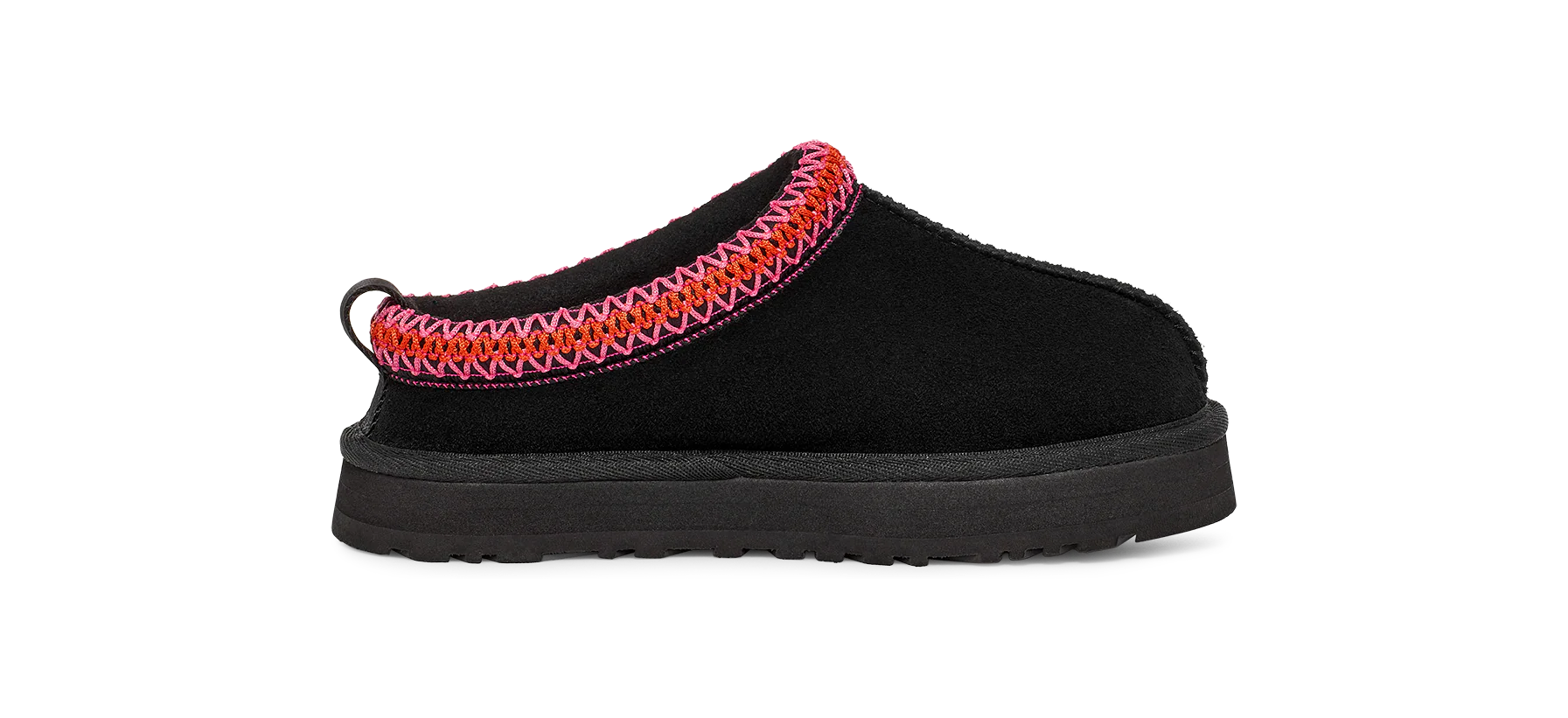 UGG Tazz Slipper Black Multi (Kids), Black/Multi (1143776K-BKML)