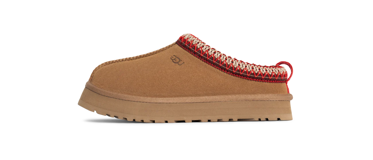 UGG Tazz Slipper Chestnut (Kids), Chestnut (1143776K-CHE)